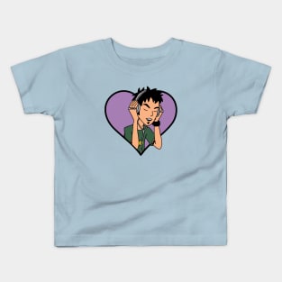 Trent Sick Sad World Daria 90s Cartoon Kids T-Shirt